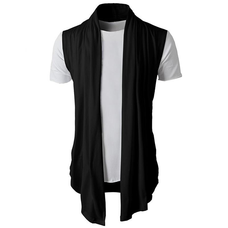 2025 Summer Men Sleeveless T-s - Street Fashion Men 2025 评论和价格