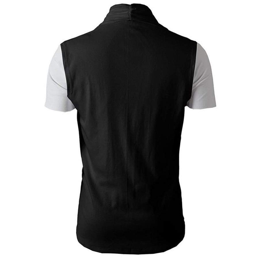 2025 Summer Men Sleeveless T-s - Street Fashion Men 2025 评论和价格