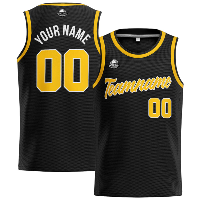 Black Basketball Vest Men And  - Street Fashion Name 评论和价格