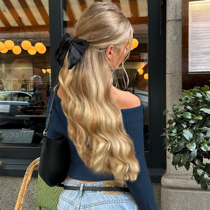 Street Fashion Off Shoulder To - Street Fashion Y2K 评论和价格