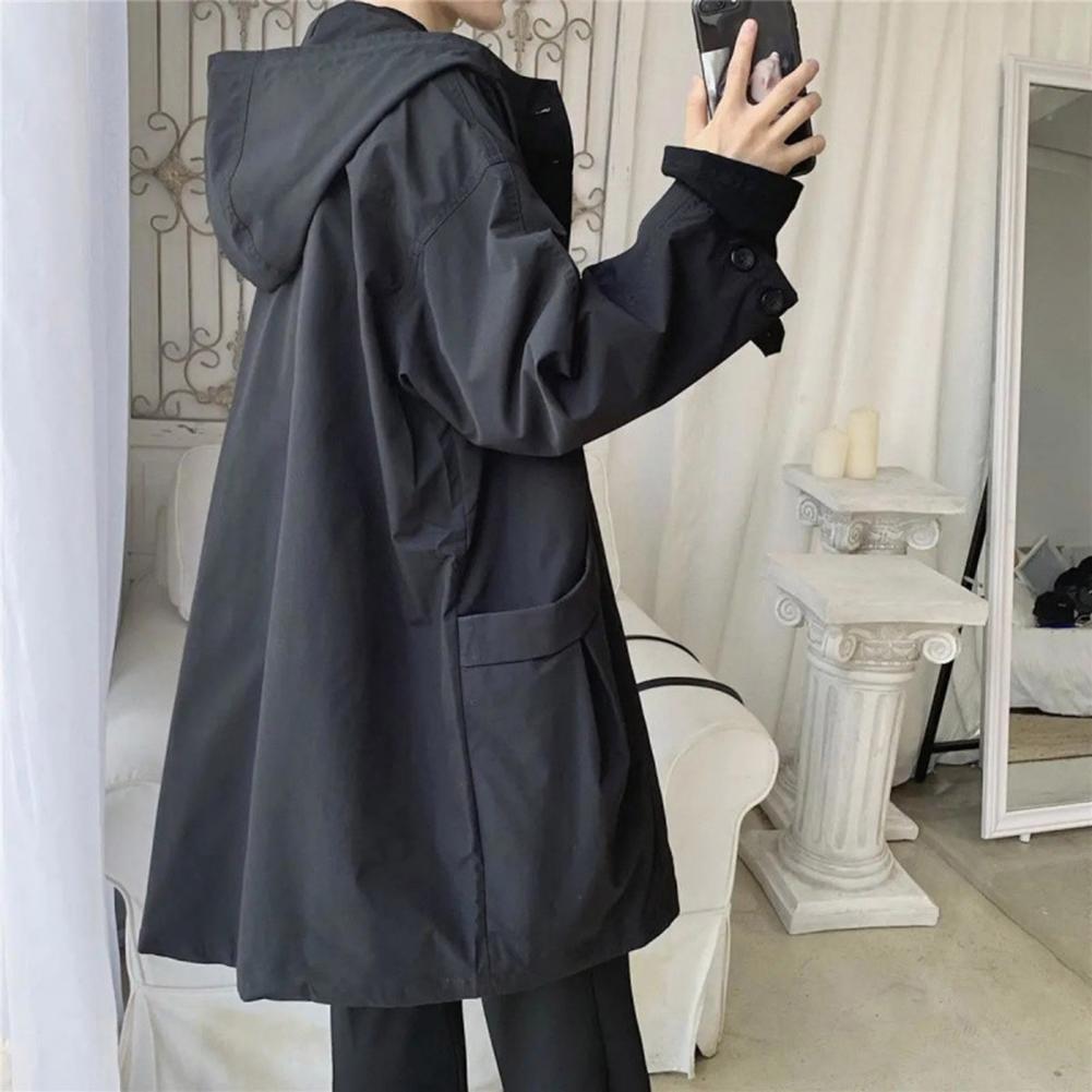 2025 Spring Autumn Windbreaker - Street Fashion Men 2025 评论和价格