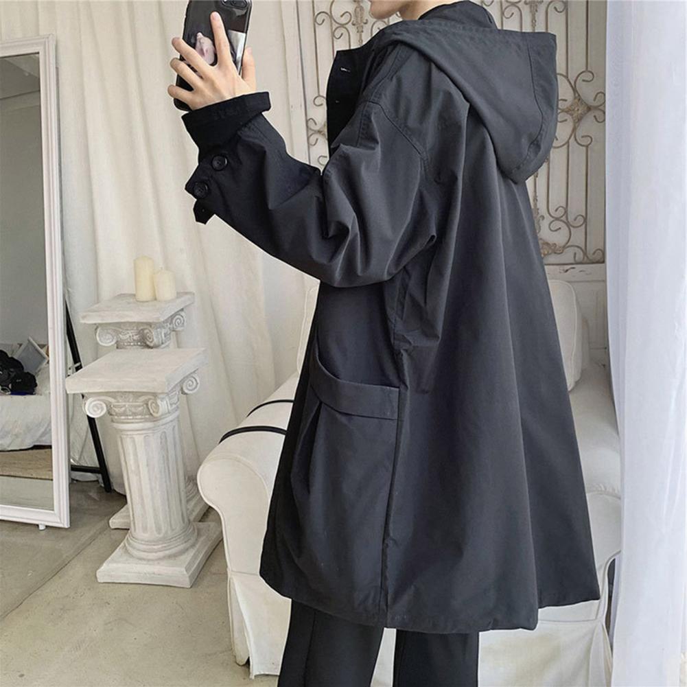 2025 Spring Autumn Windbreaker - Street Fashion Men 2025 评论和价格