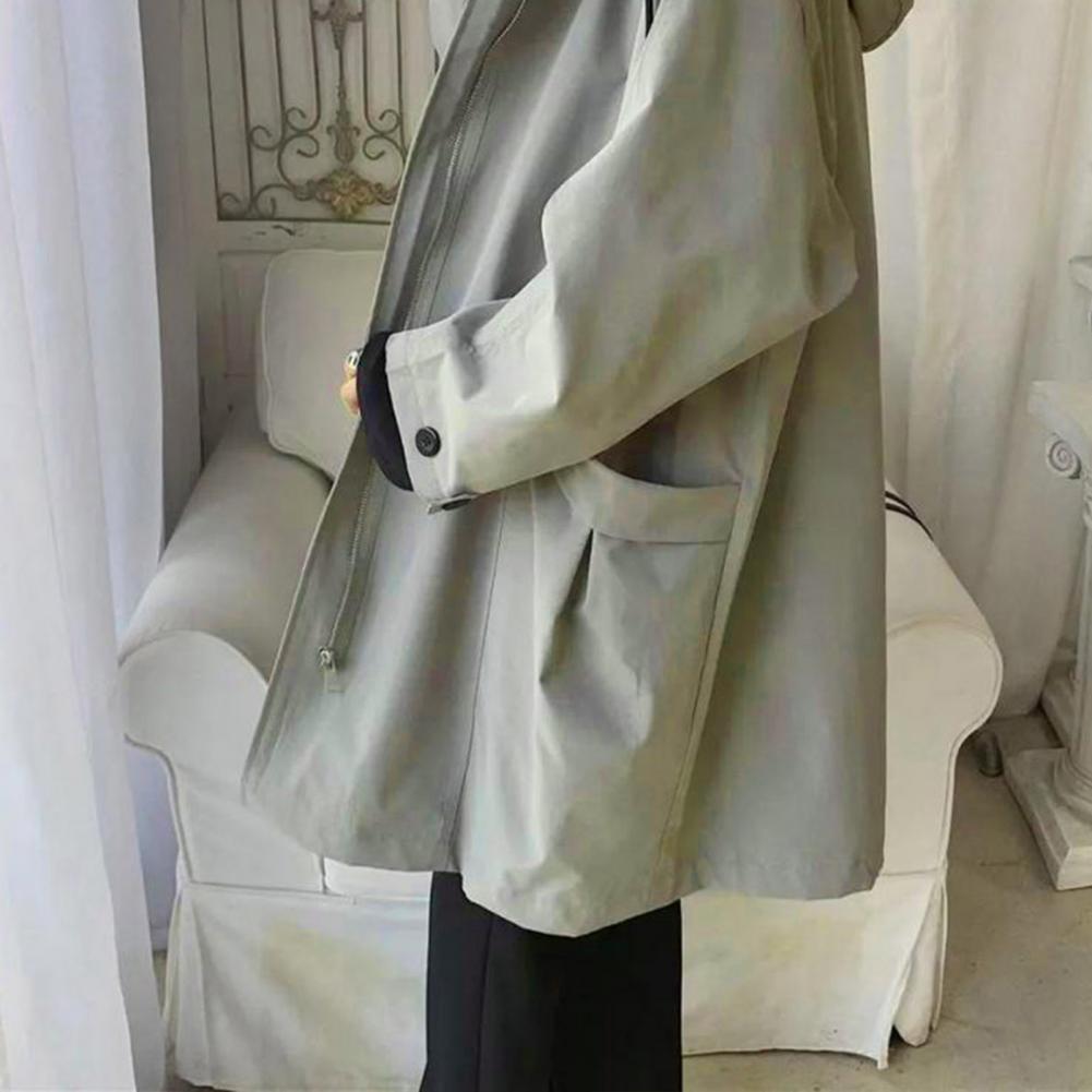 2025 Spring Autumn Windbreaker - Street Fashion Men 2025 评论和价格