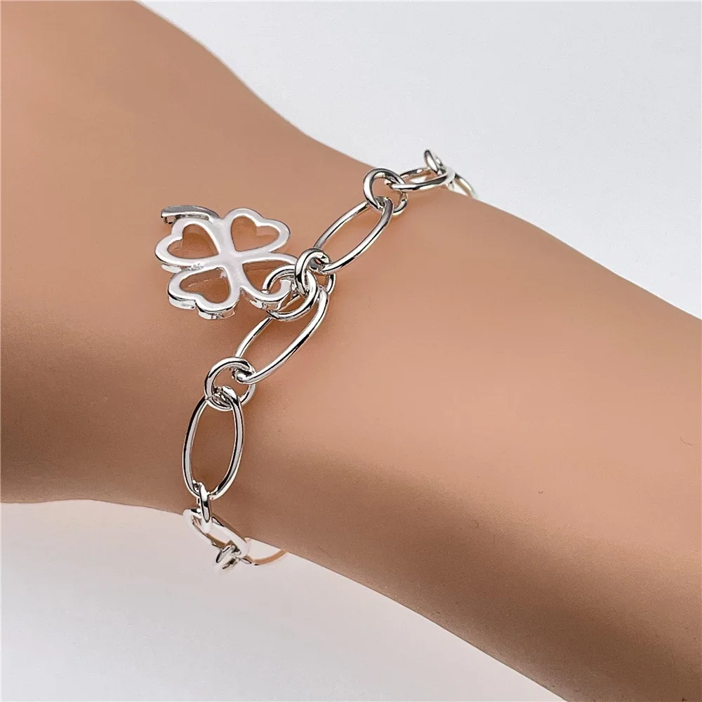 Fashion Kpop 925 Sterling Silv - Street Fashion Kpop 评论和价格