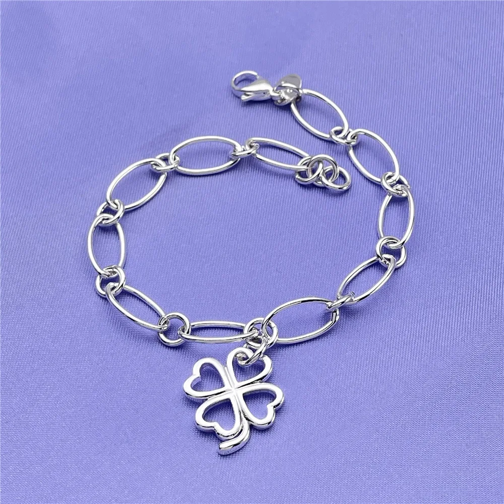 Fashion Kpop 925 Sterling Silv - Street Fashion Kpop 评论和价格
