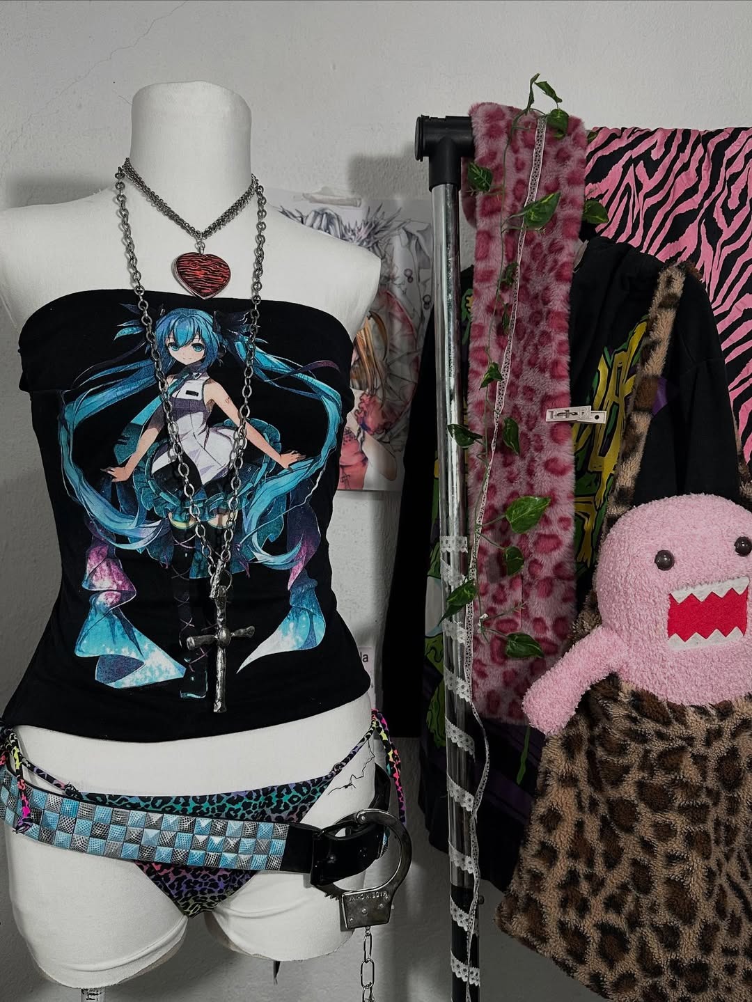 Letter Harajuku Baby print cas - Street Fashion Y2K 评论和价格