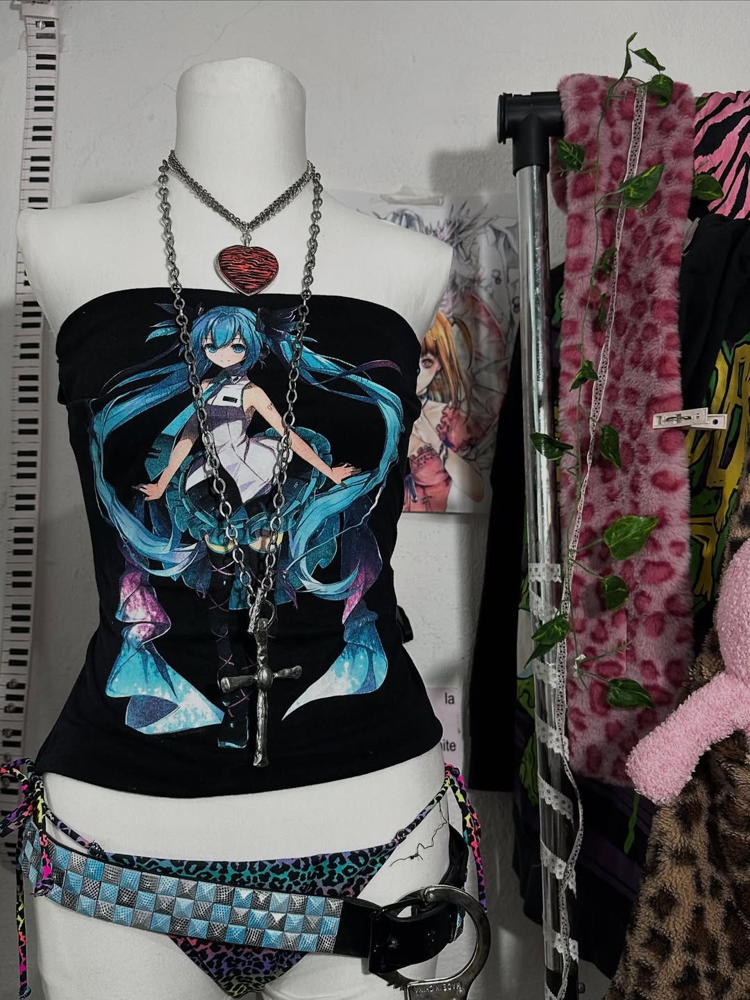 Letter Harajuku Baby print cas - Street Fashion Y2K 评论和价格