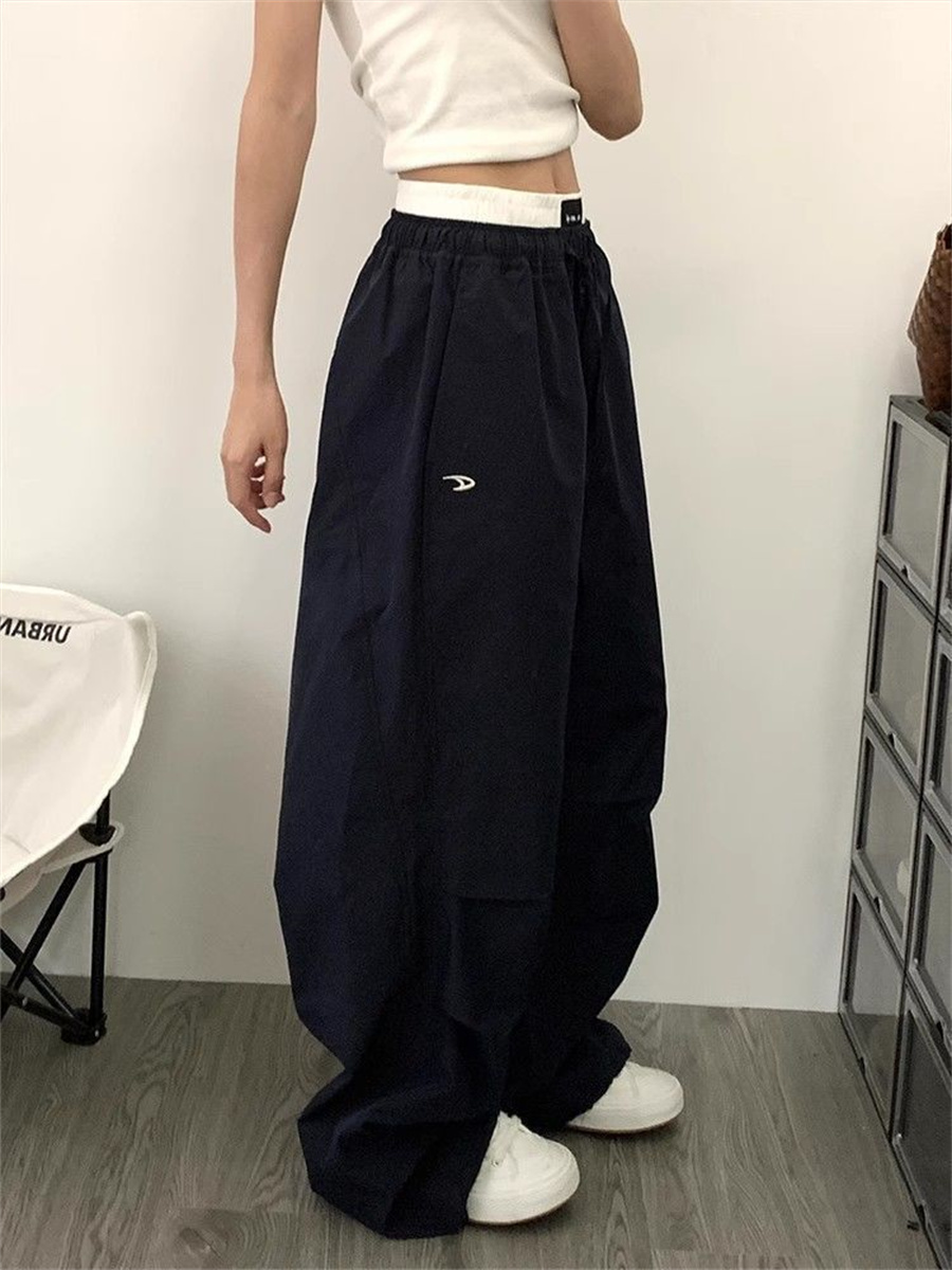 Women Cargo Pants Summer High  - Street Fashion Y2K 评论和价格