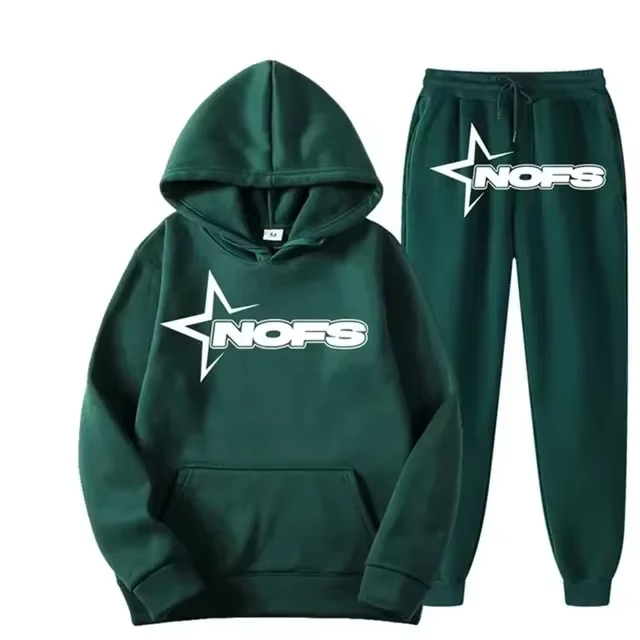 2026 Streetwear Men Hooded Swe - Street Fashion Winter 评论和价格