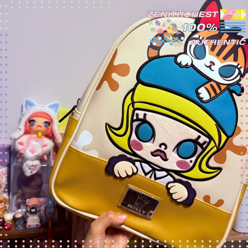 POPMART Molly Classic Series P - Street Fashion China Models 评论和价格