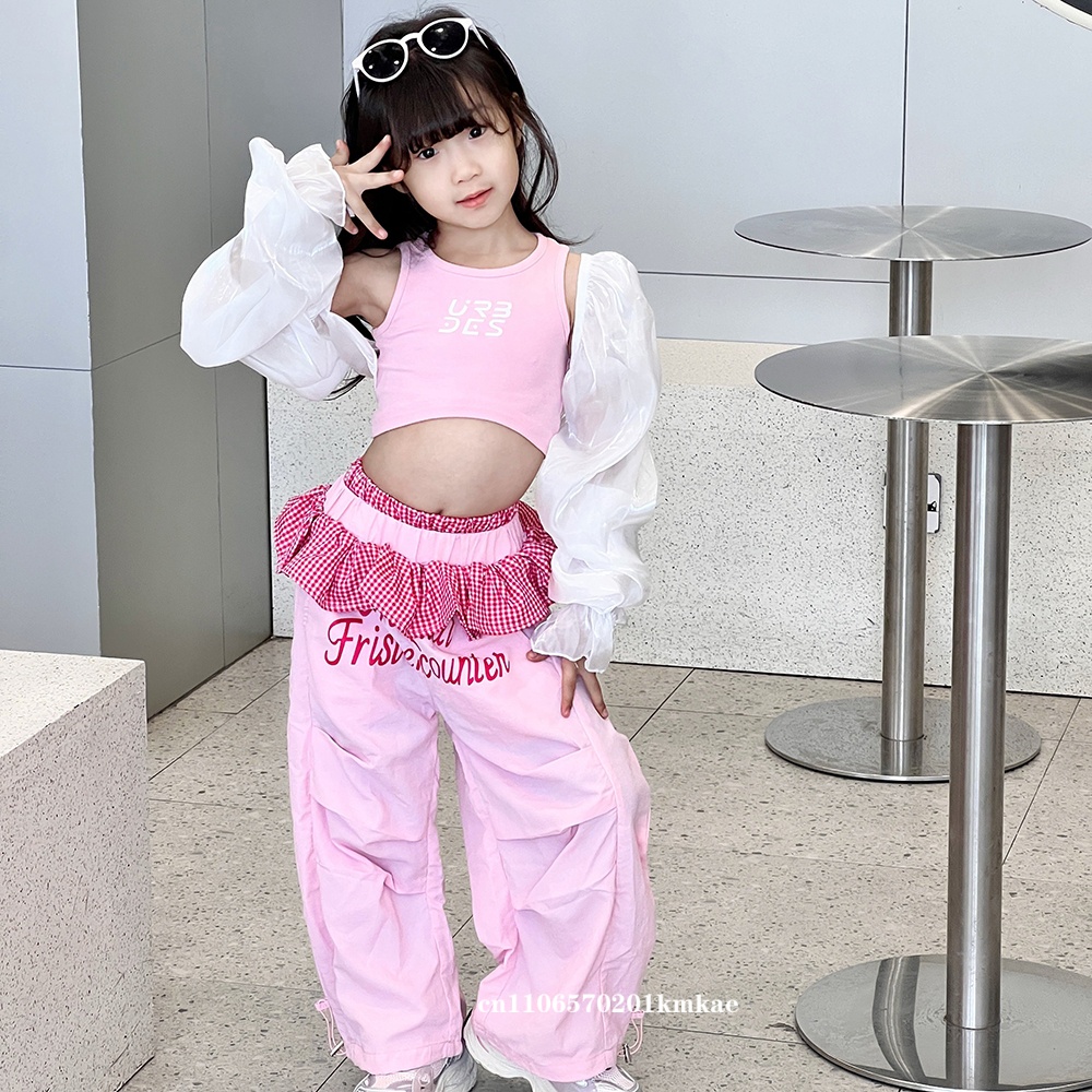 Jazz Dance Clothes For Girls K - Street Fashion Kpop 评论和价格
