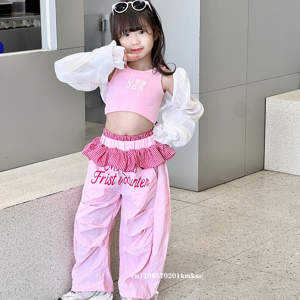Jazz Dance Clothes For Girls K - Street Fashion Kpop 评论和价格
