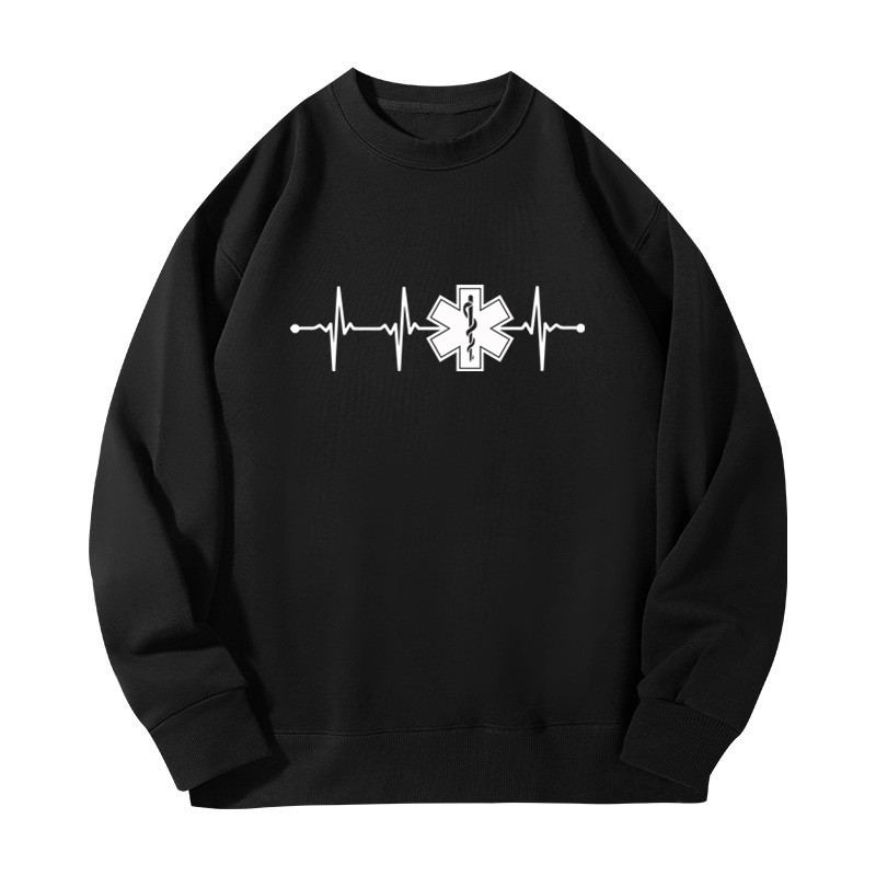 Heartbeat Pulse EMT Paramedic  - Street Fashion Shanghai 评论和价格