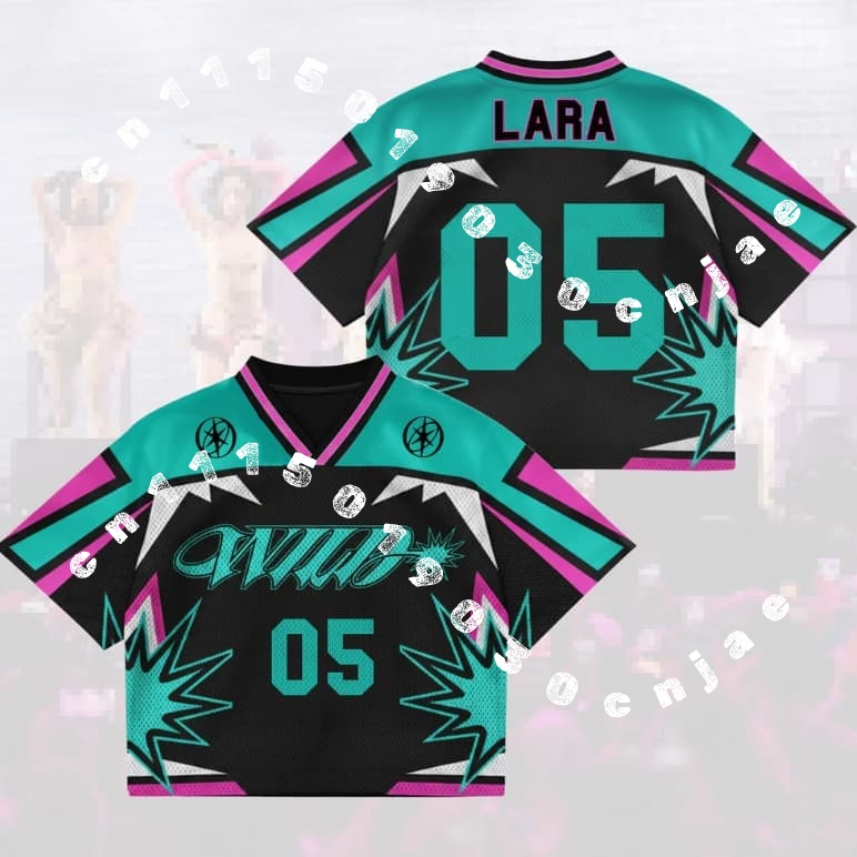 Kpop KATSEYE Lara No.05 Burst  - Street Fashion Kpop 评论和价格
