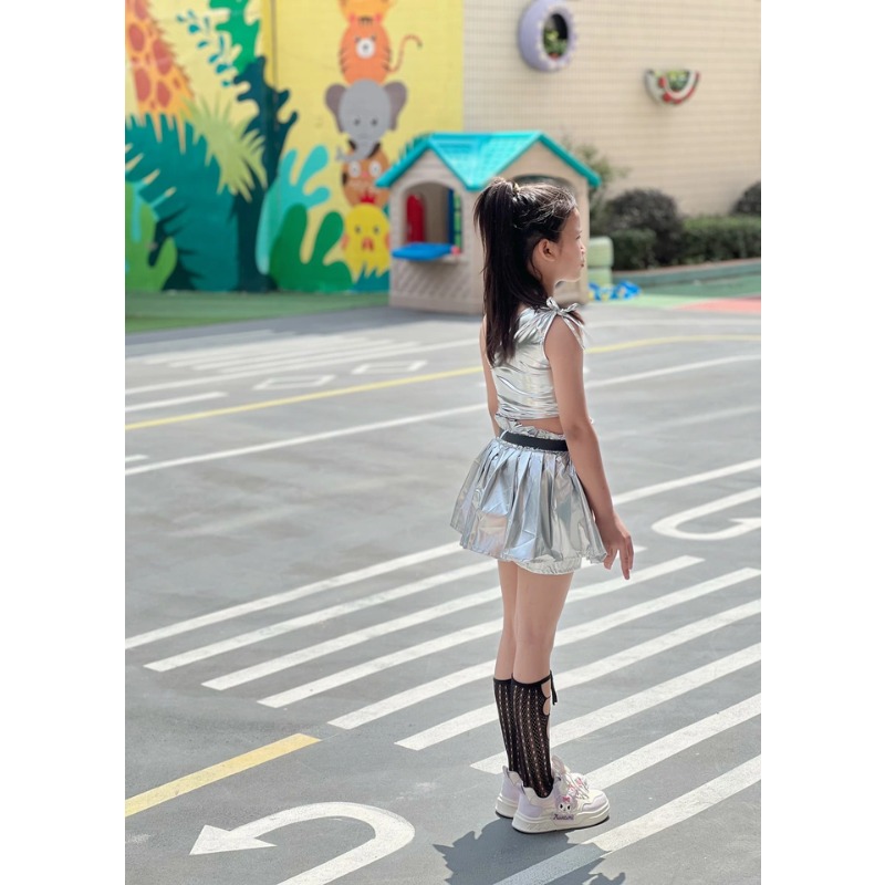 Jazz Kpop Dance Costume Girls  - Street Fashion Kpop 评论和价格