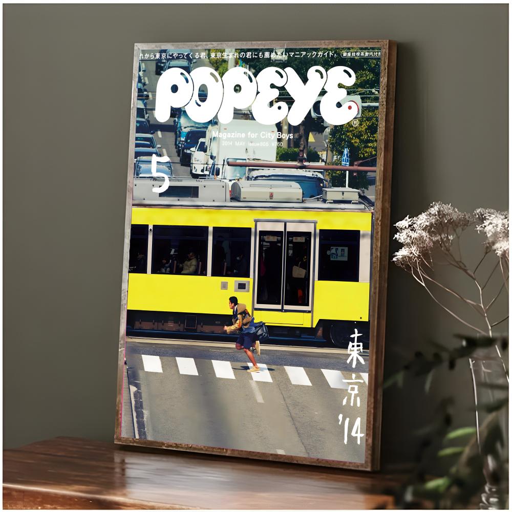 street fashion lifestyle P-Pop - Street Fashion Magazines 评论和价格