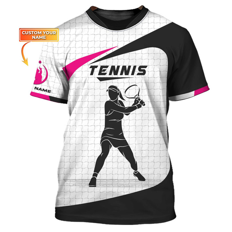 Custom Name Tennis Ball Graphi - Street Fashion Name 评论和价格